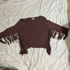 Fantastic Fawn Medium fringe top